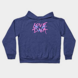 Love, D.VA Bunny Kids Hoodie